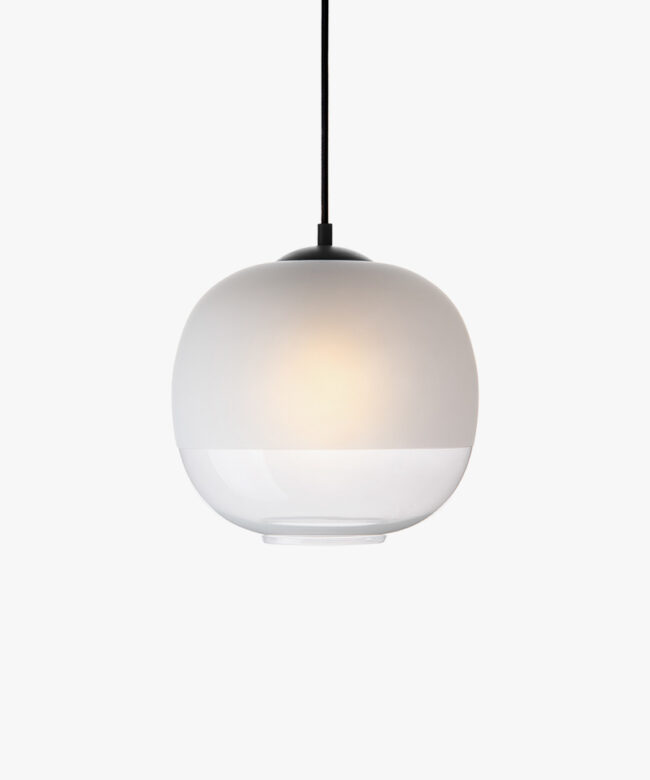 Bale Pendant White Lamp