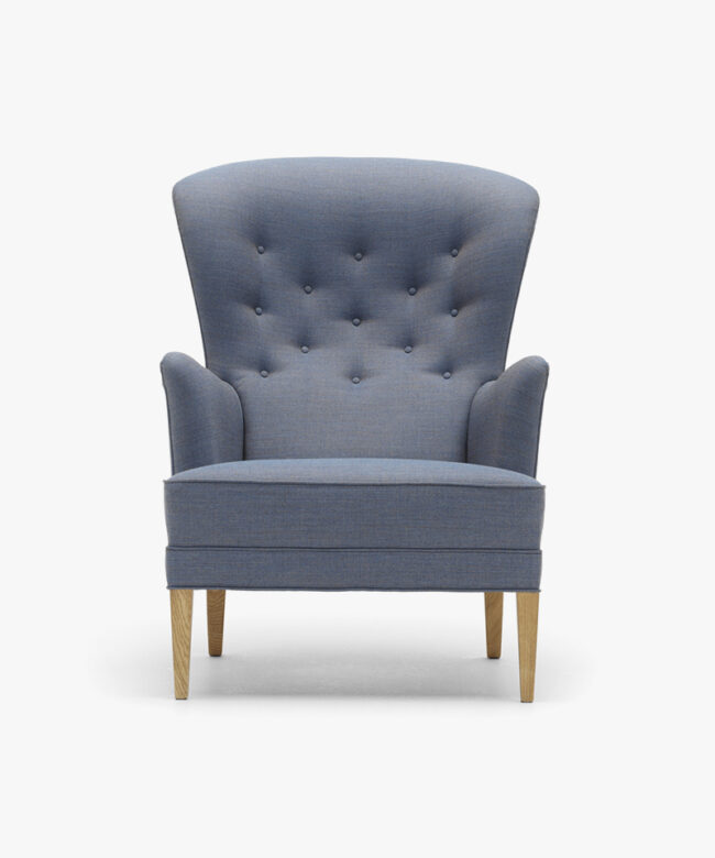 Carl Hansen Heritage Chair Gray
