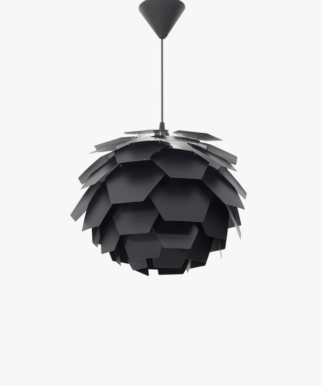 Multilayer Plastic Flower Ceiling Light