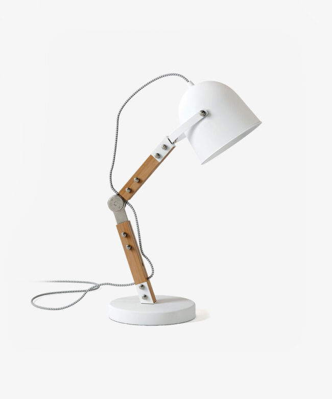 Sandro Table Lamp White