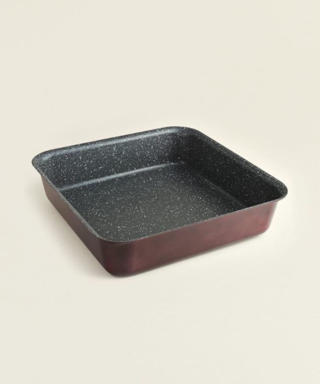Ταψί Electra Granite τετράγωνο αντικολλητικό 32x32εκ.