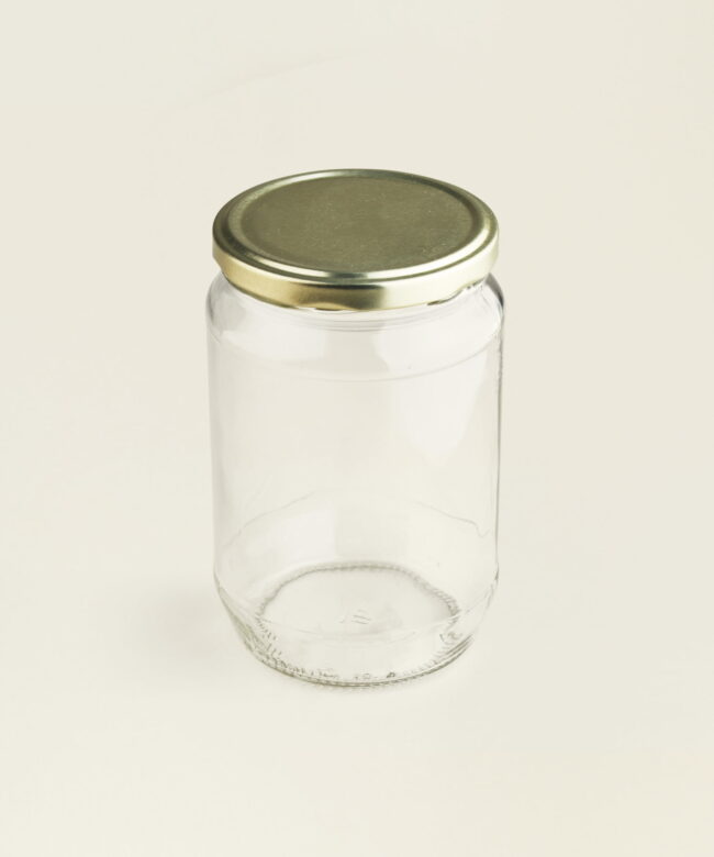 Βάζο γυάλινο κλασσικό 370ml