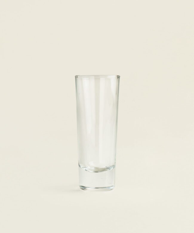 Ποτήρι απεριτίφ Tube γυάλινο 6,6cl