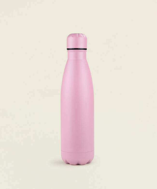 Θερμός 500ml σε ροζ χρώμα