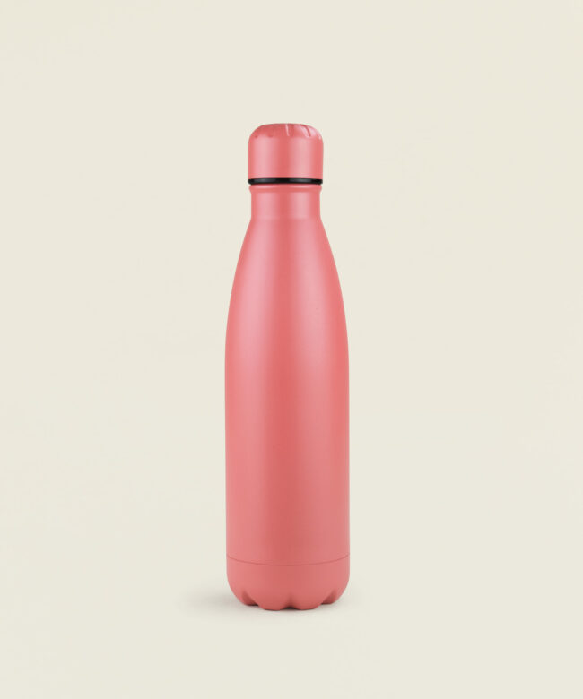 Θερμός 500ml σε κοραλί χρώμα