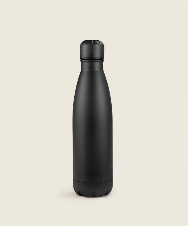 Θερμός 500ml σε μαύρο χρώμα