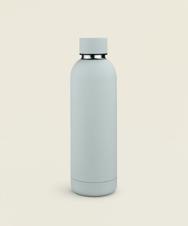 Θερμός ανοξείδωτο 500ml σε γκρι χρώμα