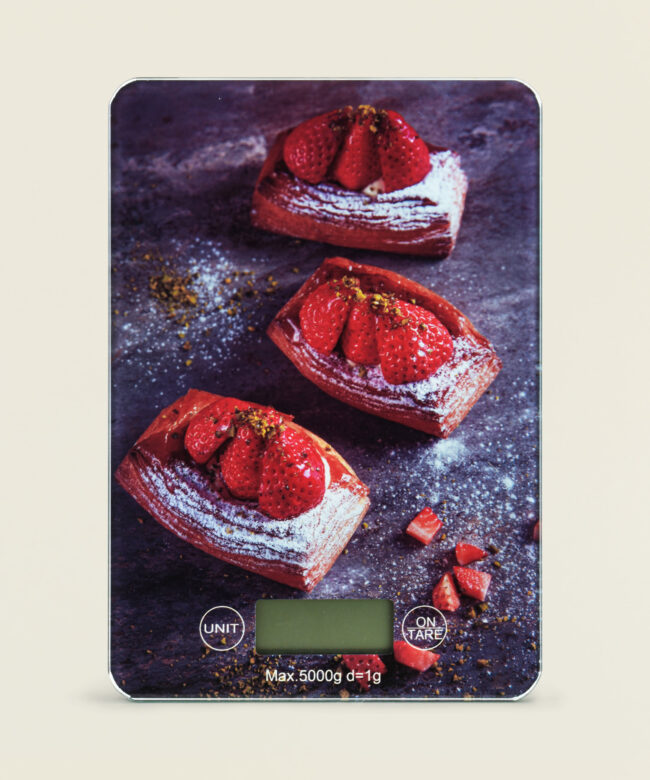 Ζυγαριά κουζίνας ηλεκτρονική strawberry