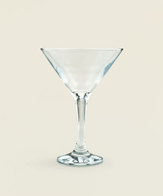 Ποτήρι martini Misket γυάλινο