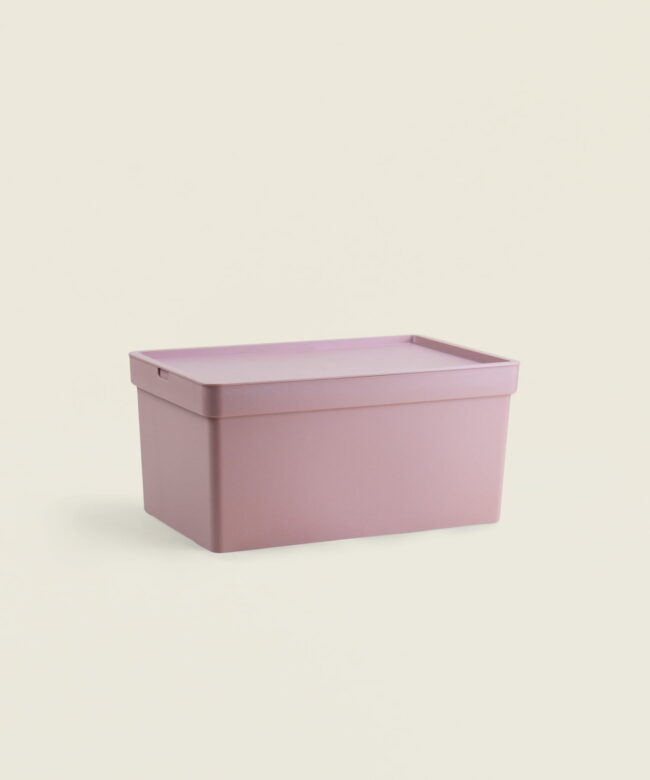 Κουτί αποθήκευσης Nova 5Lt dusty pink
