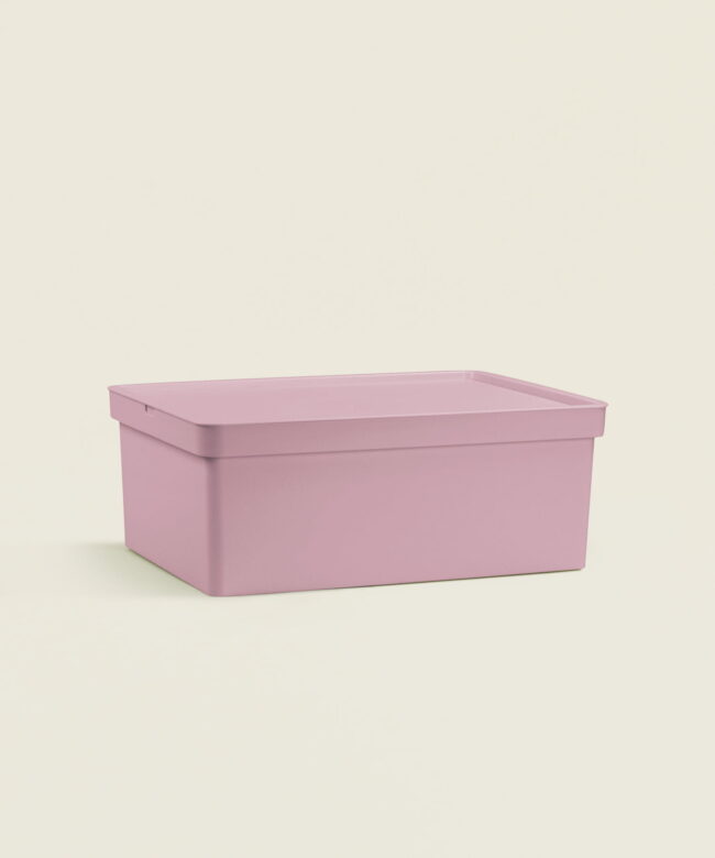 Κουτί αποθήκευσης Nova 10Lt dusty pink