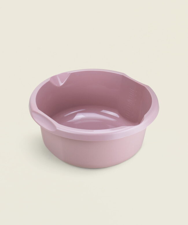 Λεκάνη Ora πλαστική 9,5Lt σε χρώμα dusty pink