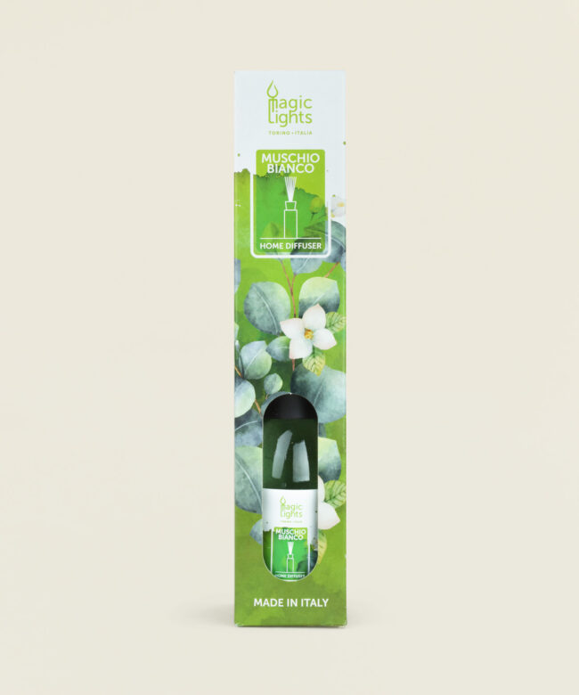 Αρωματικό χώρου με sticks white musk