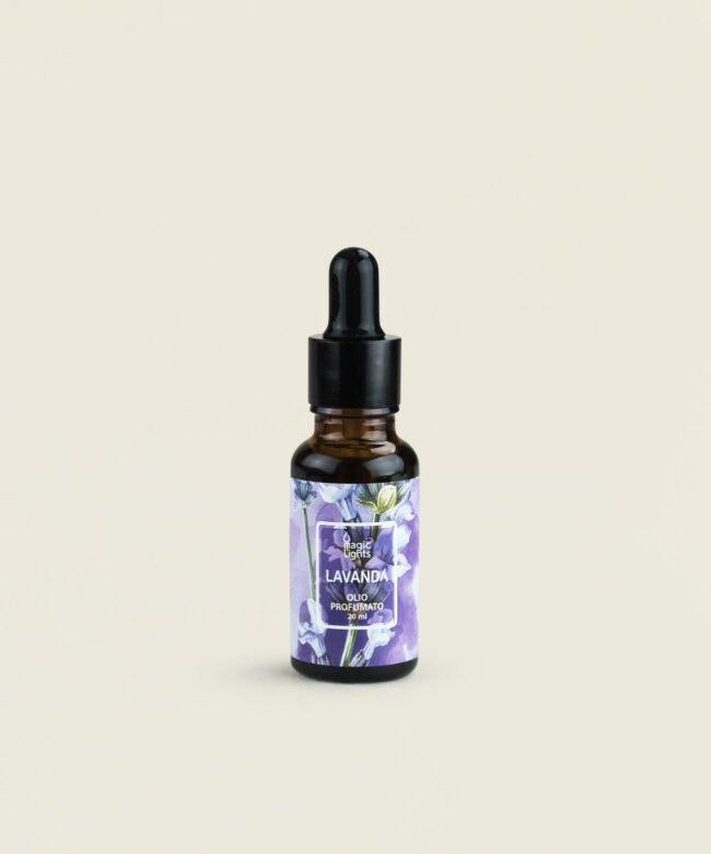 Αρωματικό έλαιο lavender