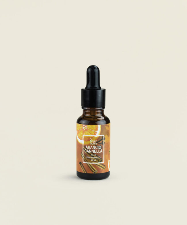 Αρωματικό έλαιο orange cinnamon