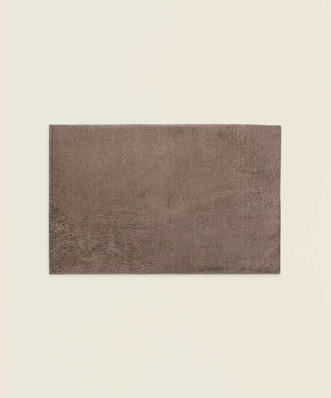 Ταπέτο Mink 50X80εκ. σε καφέ χρώμα