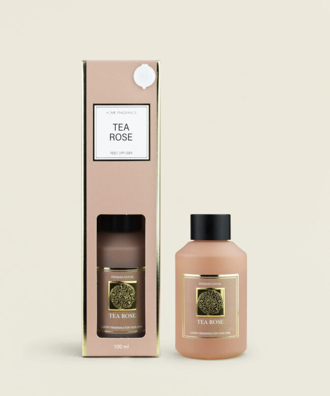 Αρωματικό χώρου με sticks 100ml Tea Rose