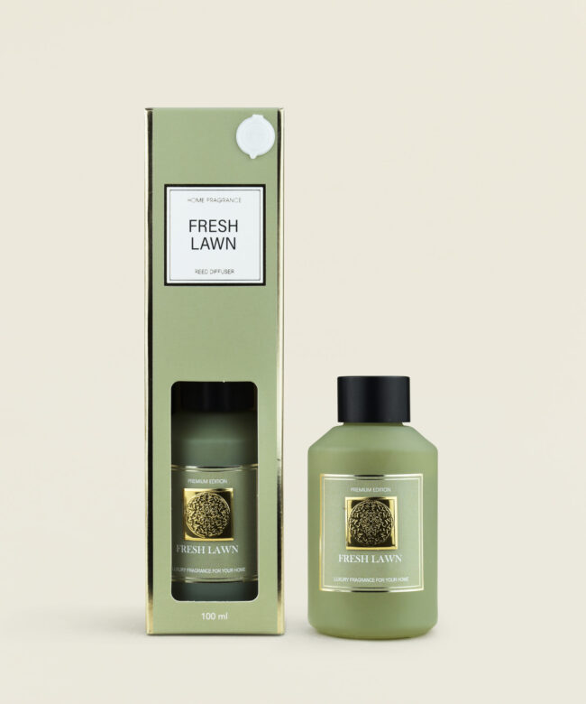 Αρωματικό χώρου με sticks 100ml Fresh Lawn