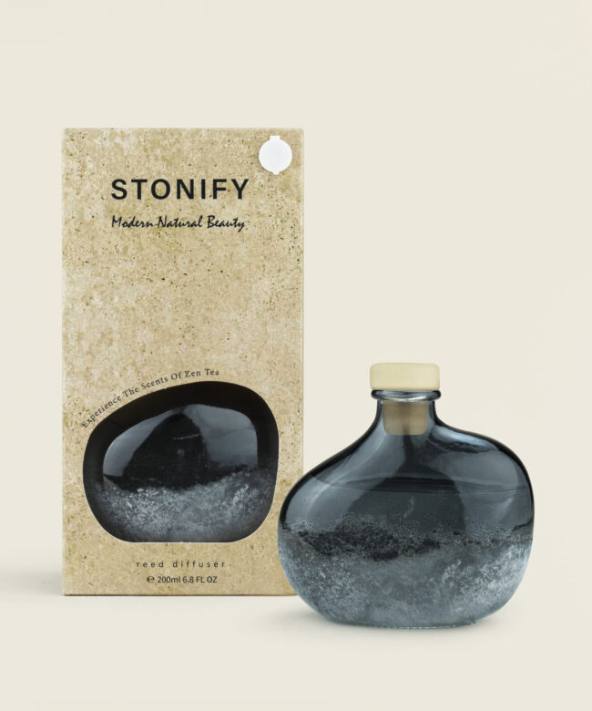 Αρωματικό χώρου με sticks 200ml Zen Tea