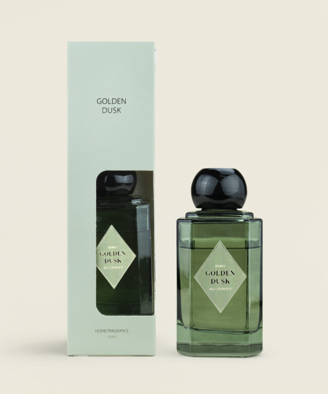 Αρωματικό χώρου με sticks 150ml Golden Dusk